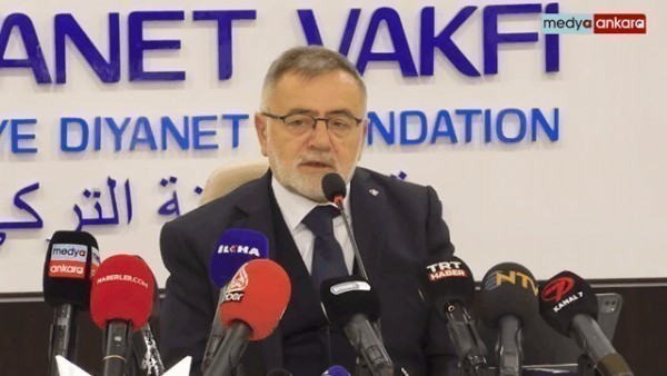 Türkiye Diyanet Vakfı 2023 yılında 63 milyon 421 bin 735 kişiye ulaştı