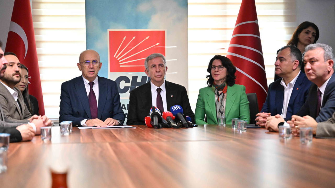 Mansur Yavaş CHP'den aday adaylığını açıkladı!