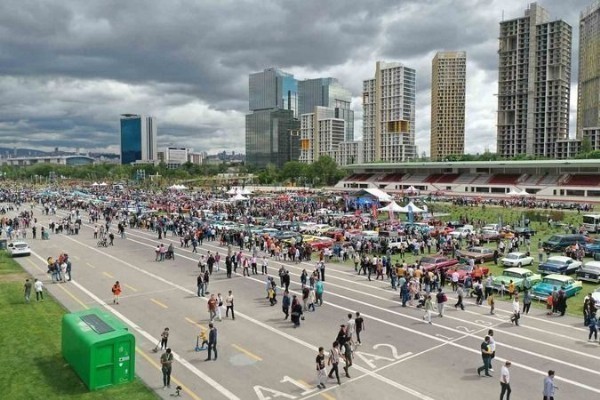  Ankara'da,Türkiye Klasik Otomobil Festivali başlıyor!