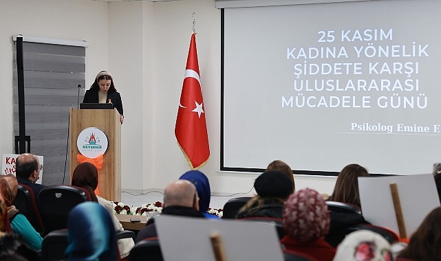 25 Kasım Mücadele ve Dayanışma Günü Programı Düzenlendi