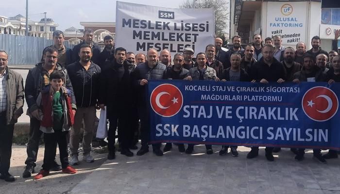 Staj ve Çıraklık Sigortası Mağdurları, 21 Ocak'ta Ankara'da!