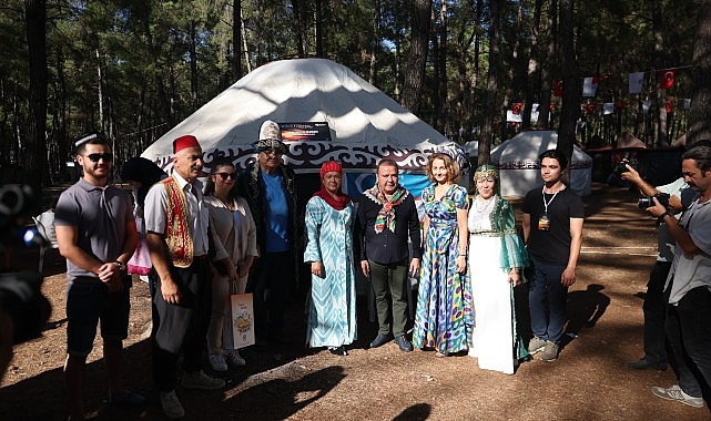  3. Uluslararası Antalya Yörük Türkmen Festivali'ne ziyaretçi akını