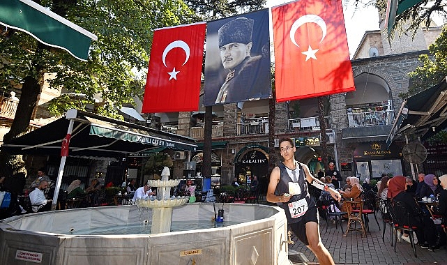  3. Uluslararası Bursa Oryantiring Yarışması başladı