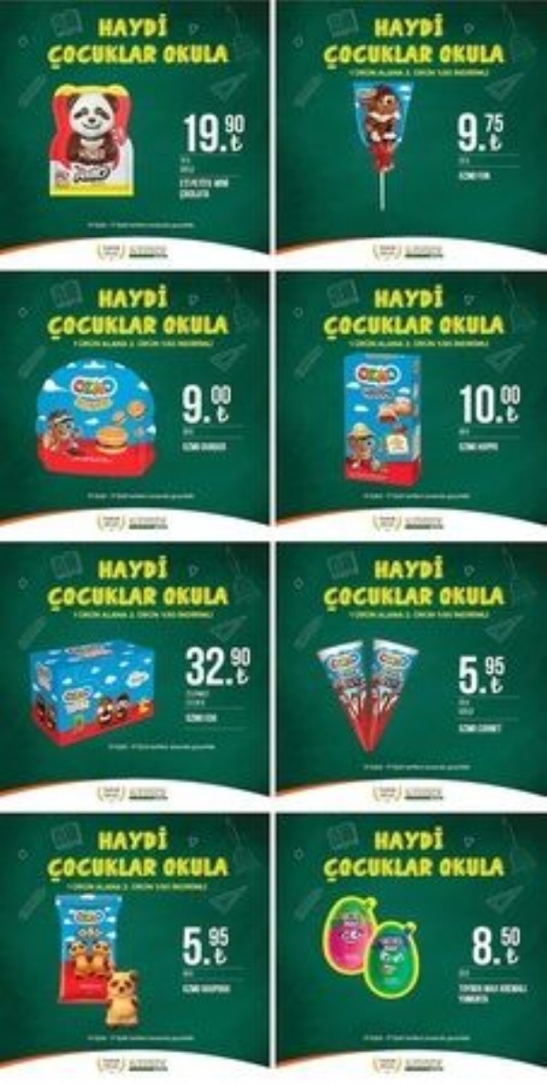 Tarım Kredi’den indirim hamlesi: Peynirler 44,95 TL’ye, Ayranlar 3,79 TL’ye, kaşarlar 16,50 TL’ye kadar indi! İşte 6-17 Eylül indirimleri