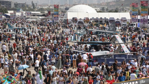 Ankara'da bir gurur projesi: TEKNOFEST