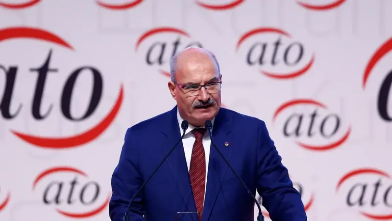 ATO Başkanı Baran: Ekonomimizin büyüyor olması bizi motive ediyor