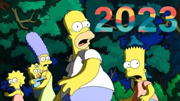 Kıyamet 2023 yılının sonbaharında kopacak! Kehanetleri ile ünlü dizi The Simpsons’lardan yeni kehanet! Herkes bunu konuşuyor!