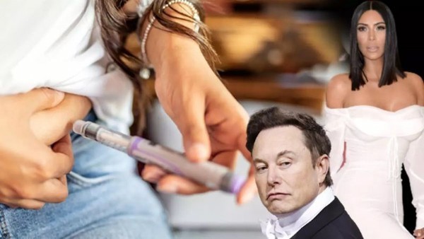 Kim Kardashian ve Elon Musk bu iğneyle zayıfladı! Kilo verdiren iğne, dünya yıldızlarının vazgeçilmezi oldu... Ameliyattan önce son seçenek!