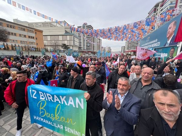  Altındağ'da coşkulu açılış: Turgut Altınok ve Veysel Tiryaki halkın sevgisiyle karşılandı!