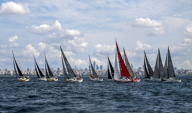 9. Deniz Kızı Kadın Yelken Kupası 20 Ekim'de Hepsiburada Ana Sponsorluğunda Düzenlenecek