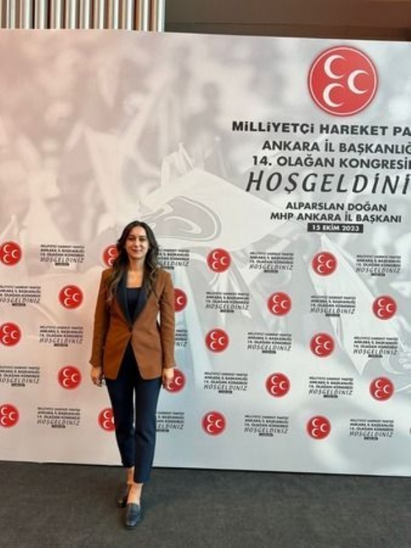 İş İnsanı Kadriye Çimen, MHP Ankara İl Yönetimi'ne seçildi