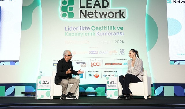 A101 ana sponsorluğuyla gerçekleşen LEAD Network Liderlikte Çeşitlilik ve Kapsayıcılık Konferansı'na A Milli ve Fenerbahçe SK Kadın Voleybol Takımları Kaptanı Eda Erdem Damgasını Vurdu