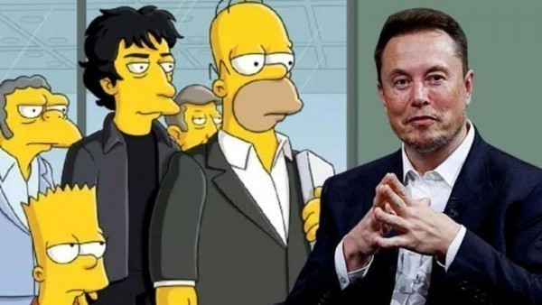 Simpsonlar, 11 yıl evvel Elon Musk’ın X hamlesini bildi: Bu nasıl olur? Elon Musk’ın bile haberi yokken bildiler…