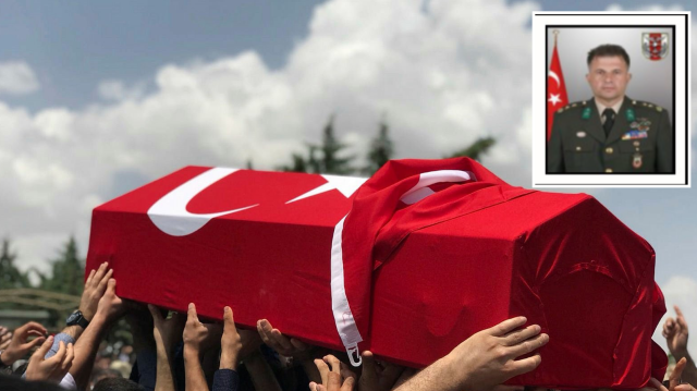 Yarbay Abdullah Cem Demirkan Şehit Oldu...