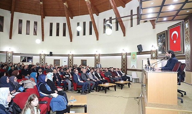  Aile Okulu Eğitimleri Abdülaziz Kıranşal Semineriyle Başladı