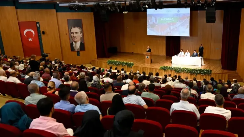 Altındağ Aktaş Mahallesi 4 Etap Kuraları Çekildi