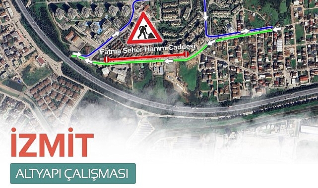  Alikahya'da güzergah değişikliği