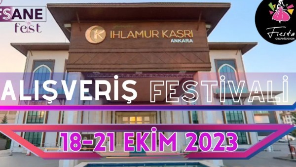 Ankara'da Alışveriş Festivali bugün başlıyor!