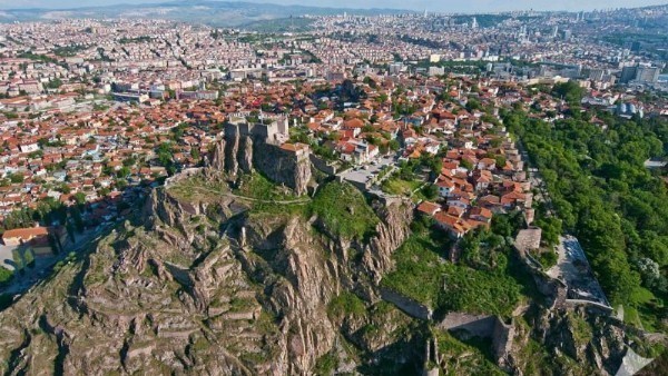 Ankara Kalesi'nde keşfedilmeye değer tarihi yerler