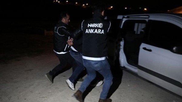 Ankara'da narkotik operasyonu! 210 şüpheli yakalandı