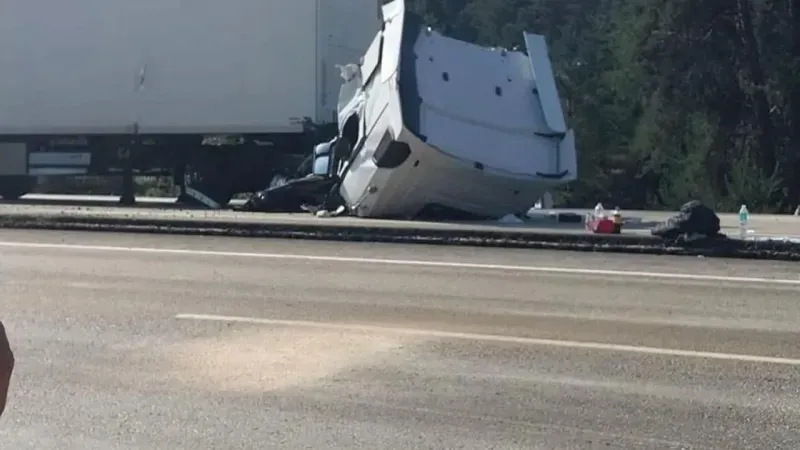 Ankara'da Zincirleme Trafik Kazası: Yaralılar var!