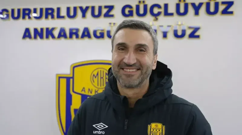 MKE Ankaragücü sportif direktör Yılmaz Bal ile yollarını ayırdı