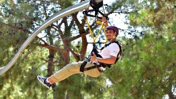  Ankara’da Adrenalin Tutkunları Zipcoaster Yapıyor! Zipcoaster Ankara’da Nerede Var, Yaş ve Kilo Sınırı Var Mı, Ücreti Ne Kadar?