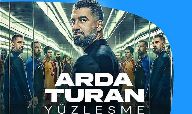 Arda Turan: Yüzleşme, Şimdi Prime Video'da Yayında