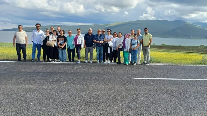 Ardahan'ın tarihi ve doğal güzellikleri gazetecileri büyüledi