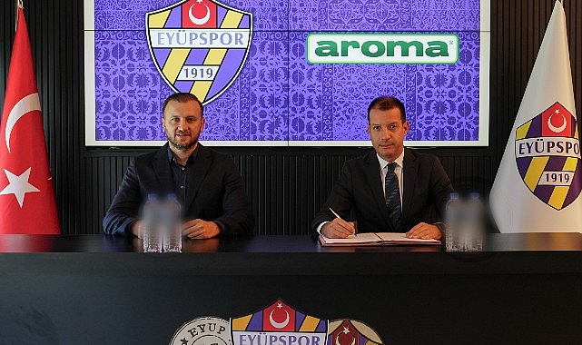  Aroma, Eyüpspor'a Sponsor Oldu