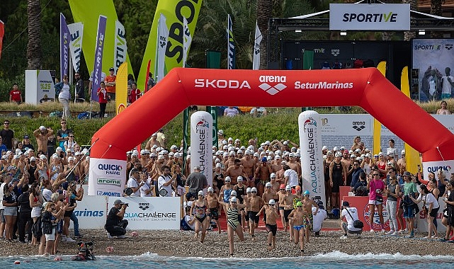  Aroma'nın Resmi Su Sponsoru Olduğu 23. Uluslararası Arena AquaChallenge Yüzme Şampiyonaları Başarıyla Tamamlandı