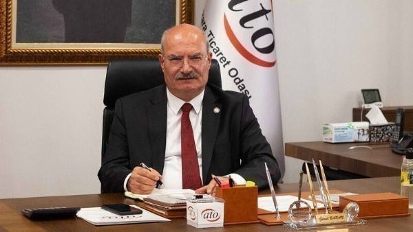 ATO Başkanı Gürsel Baran'dan 10 Kasım mesajı