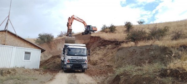  Pursaklar’a yeni imar yolları kazandırılıyor