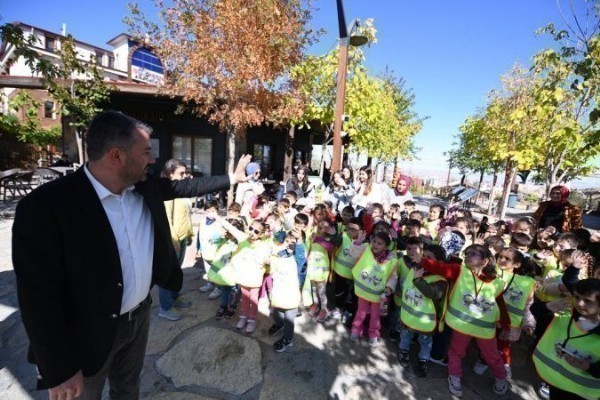 Pursakların Endemik Vadi'si, öğrencileri doğa ve kültürel mirasla buluşturuyor!