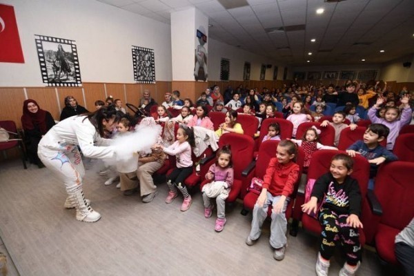 Pursaklar’da Çocuklar İçin 24 Farklı Etkinlik