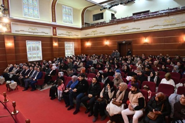  Mamak'ın Gençleri Kudüs’e Ses Verdi