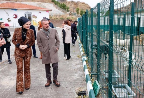 Şef Nermin Öztürk Gastro Sincan'ı Ziyaret Etti