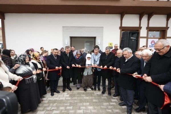  Sincan'a bir yeni mahalle konağı daha