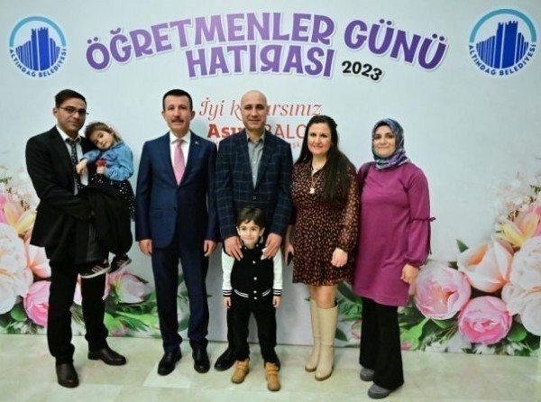  Başkan Balcı Altındağlı öğretmenlerle bir araya geldi