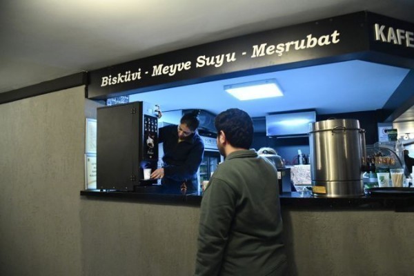 Gençler istedi Mamak Belediyesi yaptı