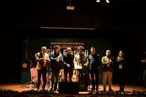  2. Uluslararası Gitar Festivali’nde 4 Günlük Serüven Tamamlandı