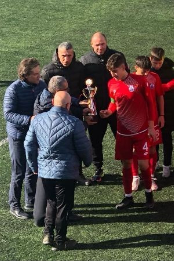 Sincan Belediyespor U-15 takımı Türkiye şampiyonasına yürüyor!