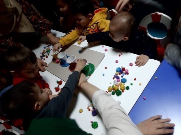  Sincan Bebek Kütüphanesinde minikler temel matematik öğreniyorlar