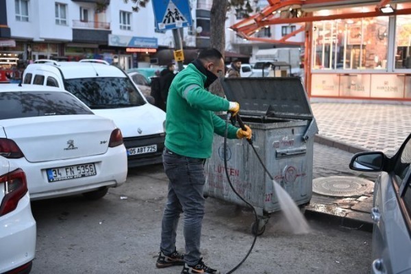  Büyükşehir sorumluluğundaki işleri Mamak Belediyesi yapıyor!