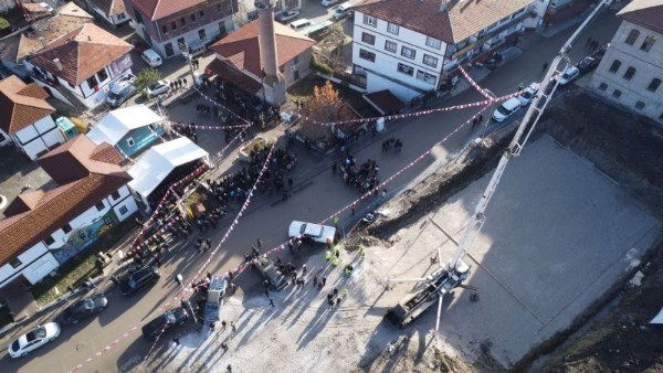 Ankara'nın en büyük kentsel dönüşüm projesinin temelleri o ilçede atıldı!