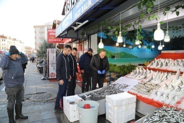 Çubuk Zabıtasından balıkçılara denetim!