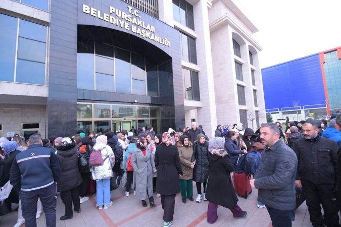 Pursaklar'da genç kampçılar Çanakkale'ye uğurlandı