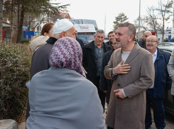  Sincan Belediye Başkanı Murat Ercan, vatandaş ve esnaf ziyaretlerine devam ediyor