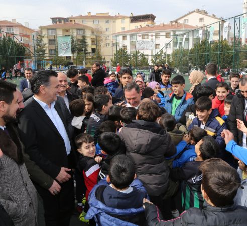 Etimesgut Belediye Başkanı Demirel, Piyade Mahallesi'nde halkla buluştu!