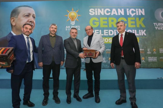  Sincan Belediye Başkanı Murat Ercan, Tokatlılarla iftarda buluştu